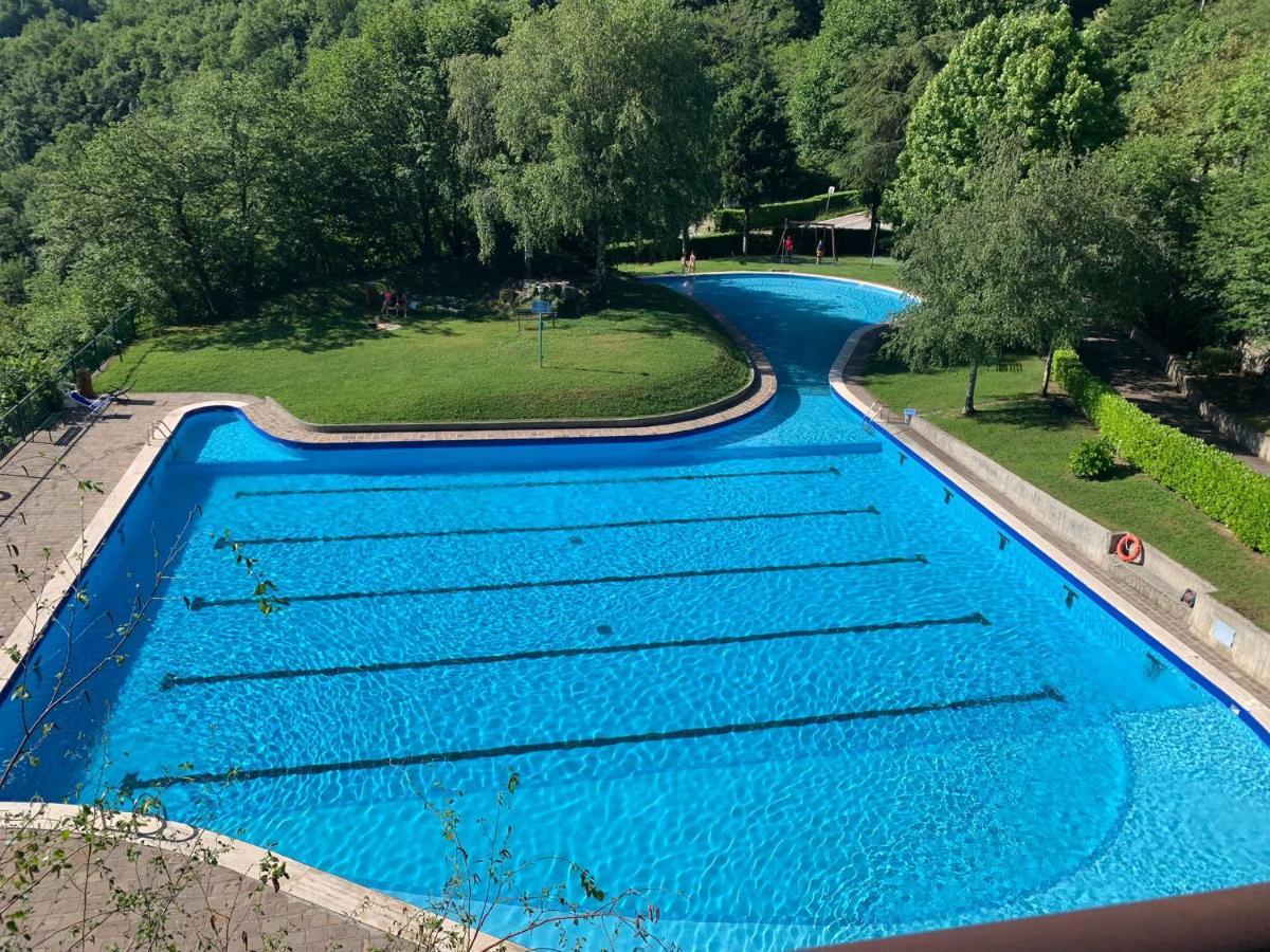 Appartamento Timeless Con Piscina E Tennis Valbrona Exterior foto