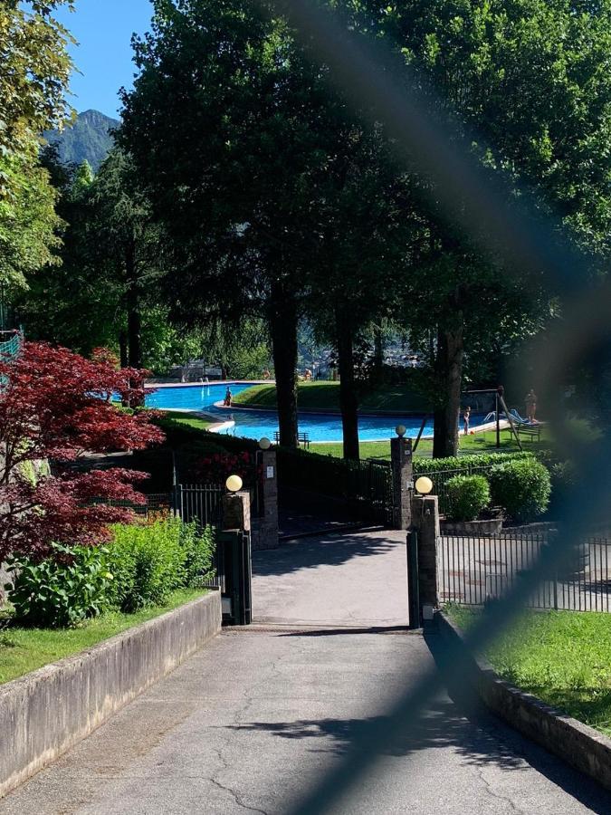 Appartamento Timeless Con Piscina E Tennis Valbrona Exterior foto